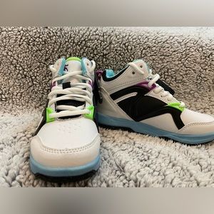 Little boys size 12 Andi basketball shoes